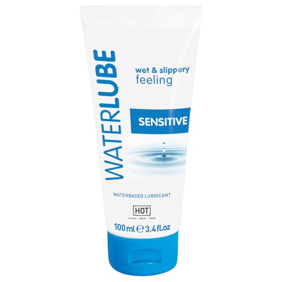 HOT WaterLube Sensitive - alpský lubrikant na vodnej báze (100ml)