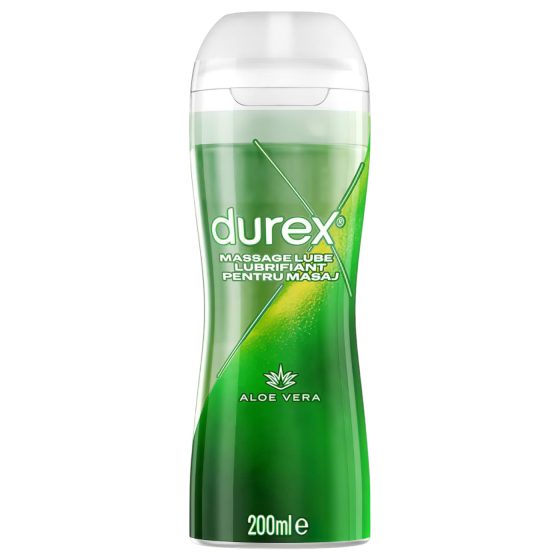 Durex Play 2v1 masážny olej - Aloe Vera (200ml)