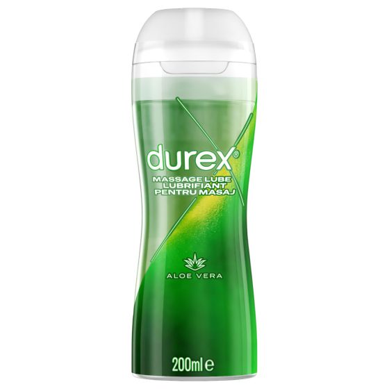 Durex Play 2v1 masážny olej - Aloe Vera (200ml)