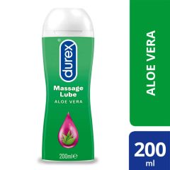 Durex Play masážny gél 2v1 Aloe Vera - 200ml