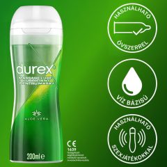 Durex Play 2v1 masážny olej - Aloe Vera (200ml)