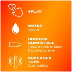 Durex Play 2v1 masážny olej - Ylang Ylang (200ml)