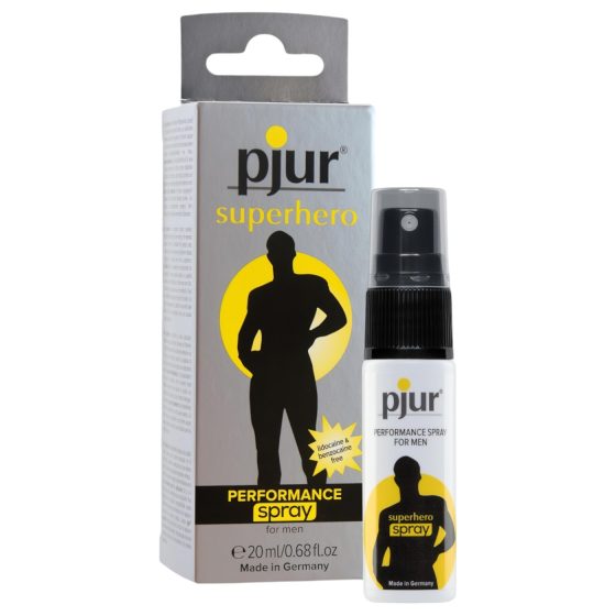 Pjur Superhrdina oddialenie orgazmu (20ml)
