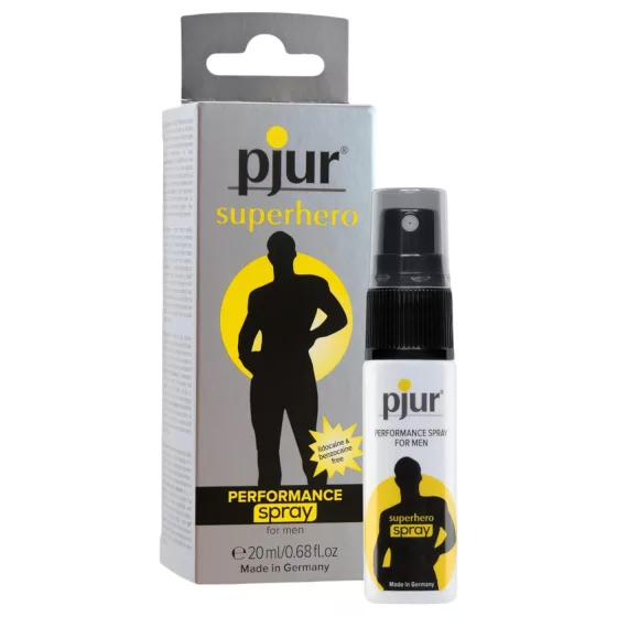 Pjur Superhéroj orgazmus stop (20 ml)