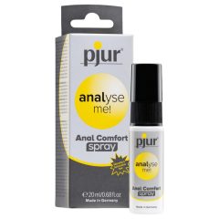   pjur analise me! - sprej na análnu starostlivosť a lubrikáciu (20 ml)