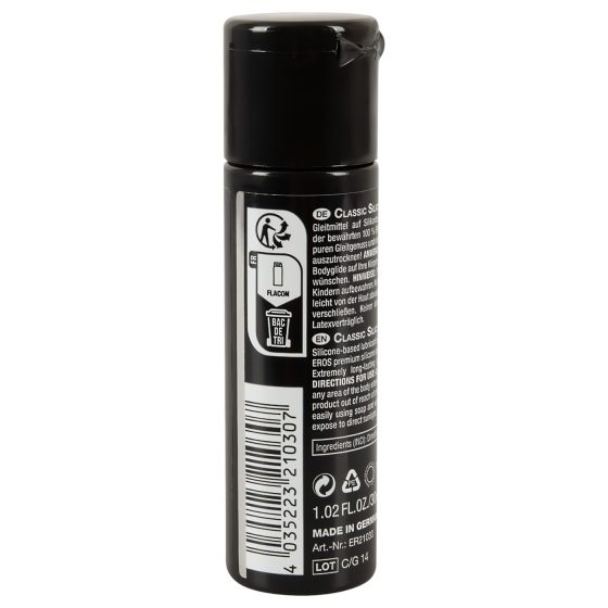 EROS 2 v 1 - silikónový lubrikant (30ml)