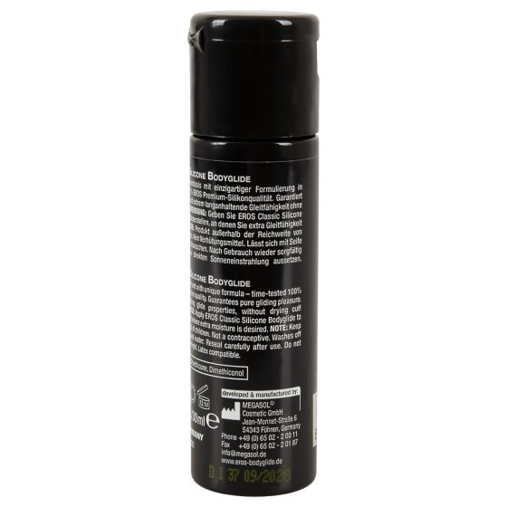 EROS 2 v 1 - silikónový lubrikant (30ml)