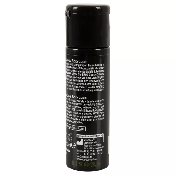 EROS - lubrikant a masážny gél - silikónový - 30 ml