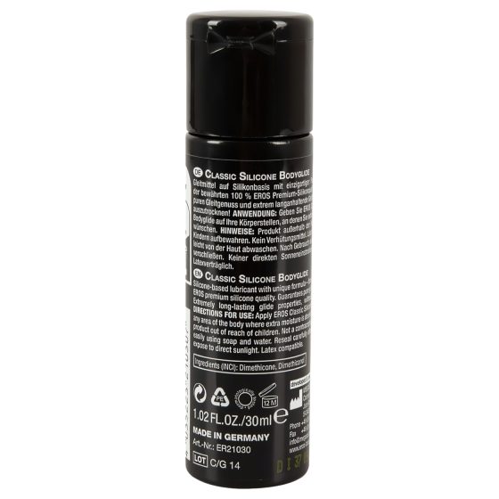 EROS 2 v 1 - silikónový lubrikant (30ml)