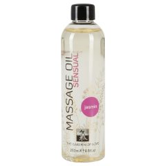 HOT Shiatsu Omamný masážny olej - jazmín (250ml)