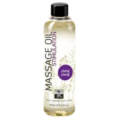 HOT Shiatsu Mámor masážny olej - ylang-ylang (250ml)