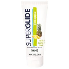 HOT Superglide Ananász - jedlý lubrikant (75 ml)