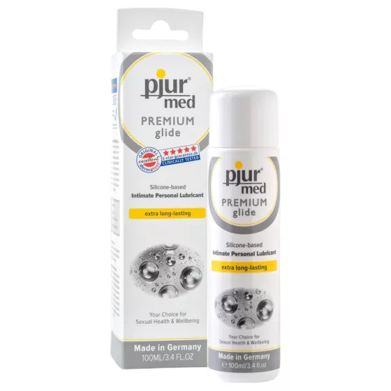 Pjur med - lubrikant na báze vody - prémiový - 100 ml
