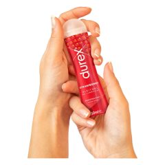   Durex Play Sweet Strawberry - lubrikant s jahodovou príchuťou (50ml)