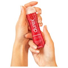 Durex Play Jahoda - jahodový lubrikačný gél (50ml)