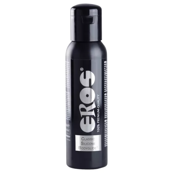 EROS - lubrikant a masážny gél - silikónový - 250ml