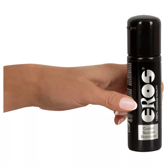 EROS - lubrikant a masážny gél - silikónový - 250ml