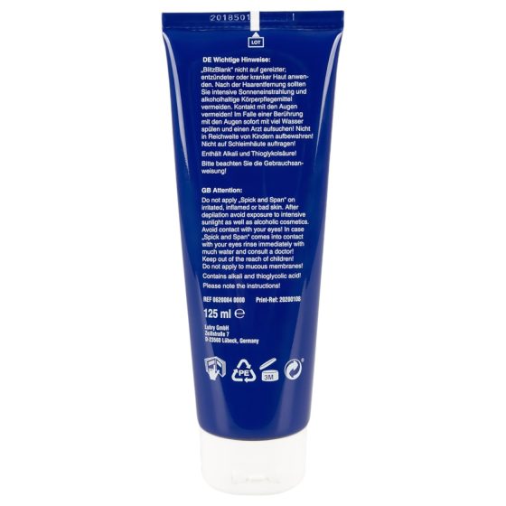 Krém na depiláciu (125 ml)