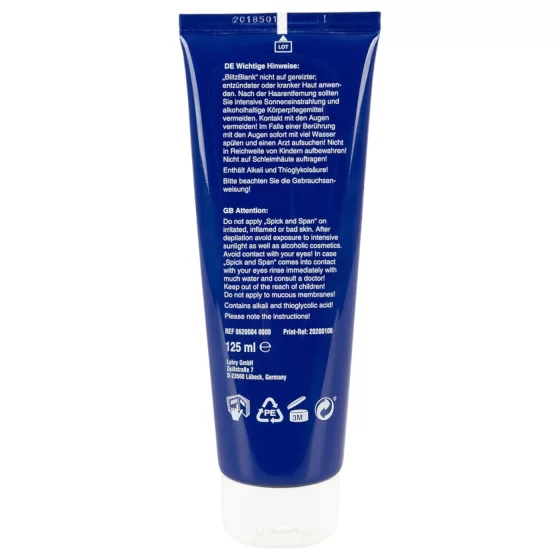 Depilačný krém - 125ml