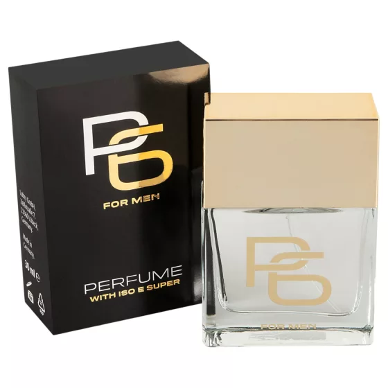 P6 Iso E Super - feromónový parfém - mužská vôňa - 30 ml