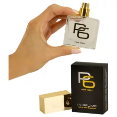   P6 Iso E Super - feromónový parfém - mužská vôňa - 30 ml