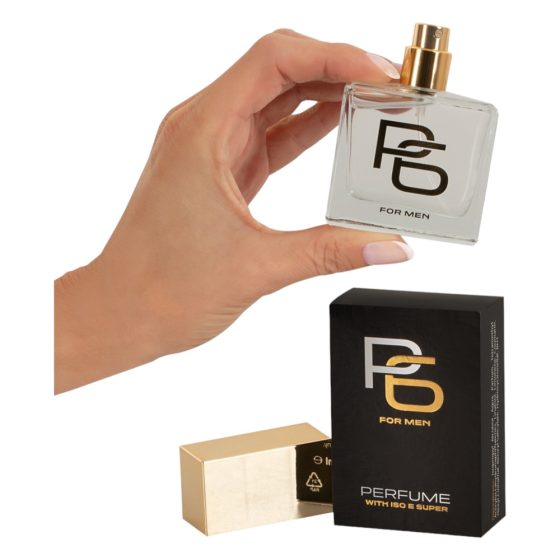 P6 Iso E Super - parfém s mimoriadne mužskou vôňou (25ml)
