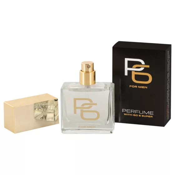 P6 Iso E Super - feromónový parfém - mužská vôňa - 30 ml