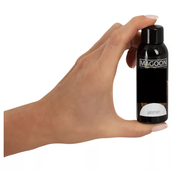 Masážny olej Magoon - Jazmín (50 ml)
