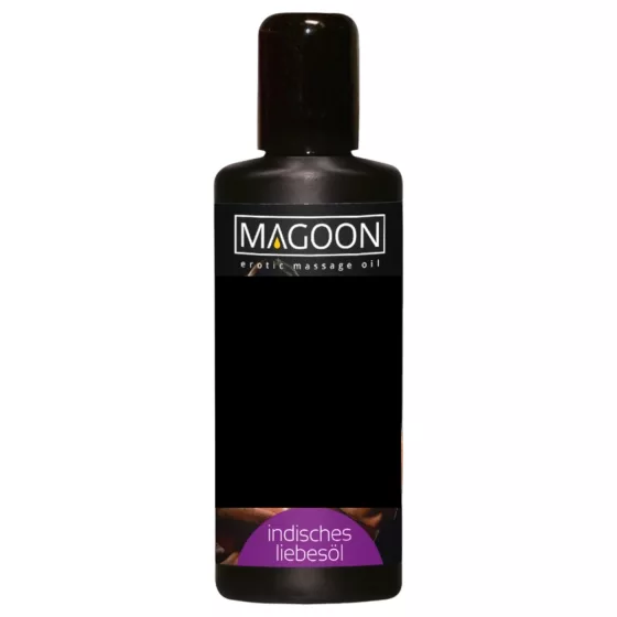 Magoon - masážny olej - indická vôňa - 100 ml