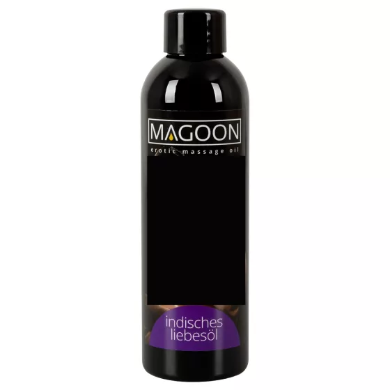 Masážny olej Magoon India (200 ml)
