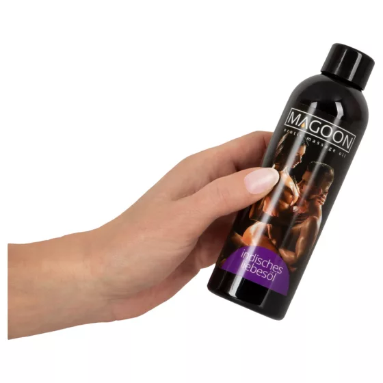 Masážny olej Magoon India (200 ml)