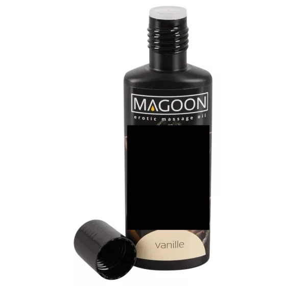 Masážny olej Magoon - vanilka (100 ml)