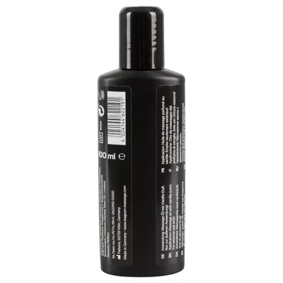 Masážny olej Magoon - vanilka (100 ml)