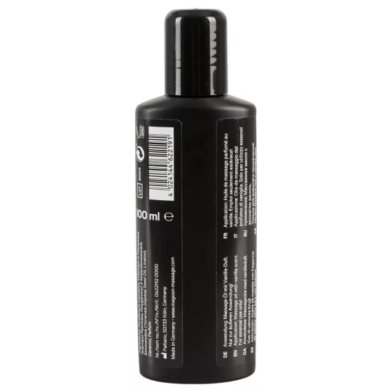 Masážny olej Magoon - vanilka (100 ml)