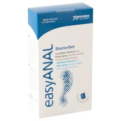   easyANAL - sada ošetrovacích a lubrikačných gélov (2 ks)