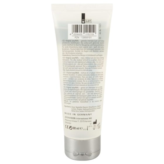 easyANAL - čistiaca a lubrikačná sada - 2 kusy