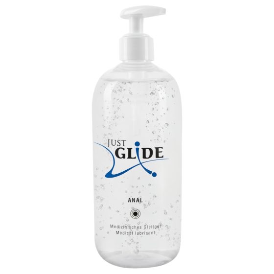 Just Glide Anal - lubrikant na anál na vodnej báze (500ml)