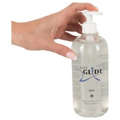 Just Glide Anal - análny lubrikant na vodnej báze - 500 ml