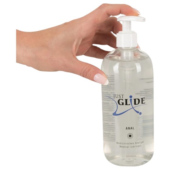 Just Glide Anal - lubrikant na anál na vodnej báze (500ml)