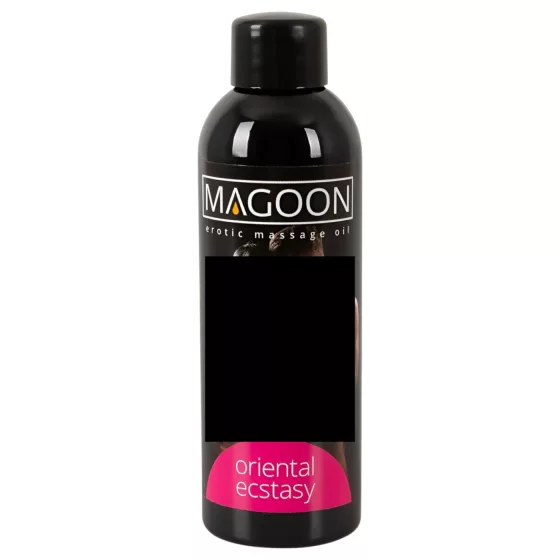 Magoon - masážne oleje - sada 6×100 ml