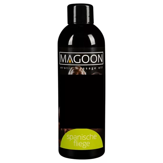 Magoon - masážne oleje - sada 6×100 ml