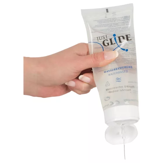 Just Glide - lubrikant na vodnej báze - 200 ml