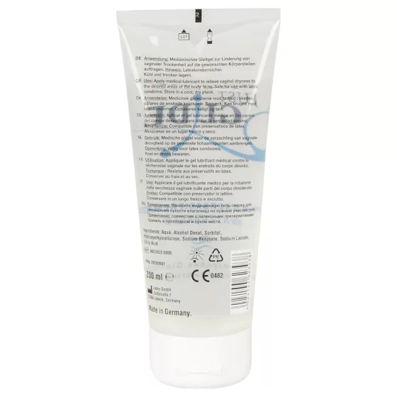 Just Glide - lubrikant na vodnej báze - 200 ml