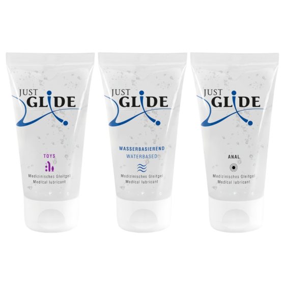Just Glide lubrikačný set (3x50ml)
