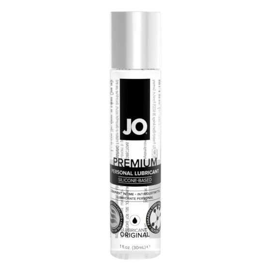 JO Premium - silikónový lubrikant (30ml)