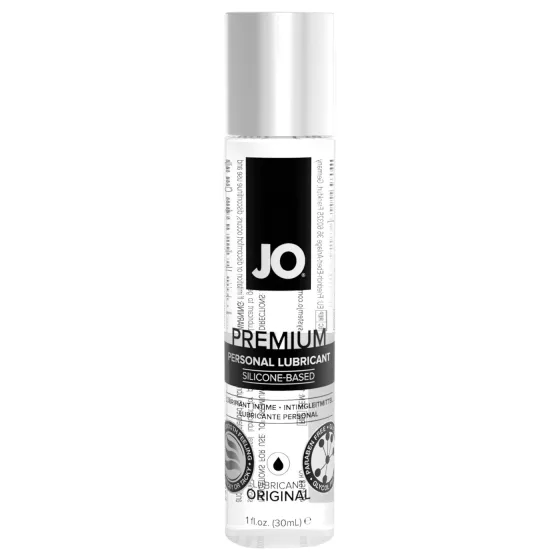 System JO - Prémiový silikónový lubrikant (30 ml)