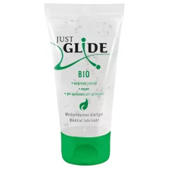   Just Glide Bio - lubrikant na vodnej báze - vegánsky - 50 ml