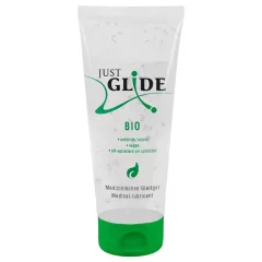   Just Glide Bio - lubrikant na vodnej báze - vegánsky - 50 ml - 200ml