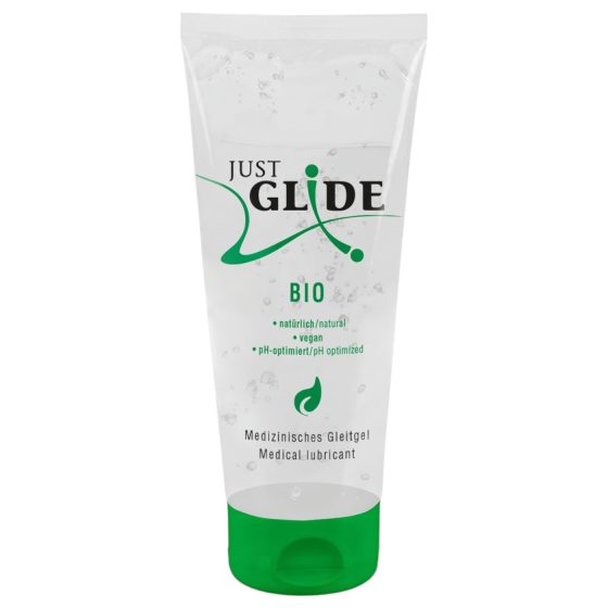 Just Glide Bio - vegán lubrikant na báze vody (200ml)