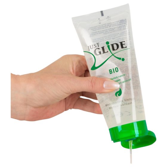 Just Glide Bio - vegán lubrikant na báze vody (200ml)